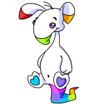 Prismatic Rainbow Blumaroo