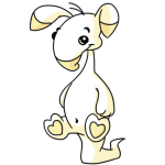 White Blumaroo - (Egg)