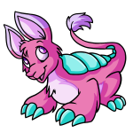 Candy Floss Pink Bori