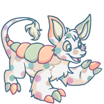 Polkadot Bori - (Pastel)