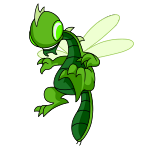 Emerald Green Buzz