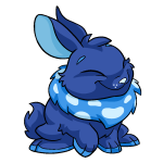 Sapphire Blue Cybunny