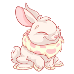 Albino Cream Cybunny