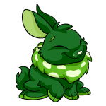 Emerald Green Cybunny