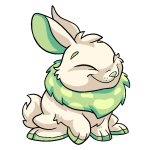 Honeydew Green Cybunny