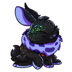 Amethyst Iridescent Cybunny