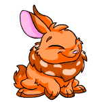 Orange Cybunny