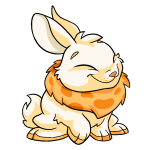 Dreamsicle Orange Cybunny