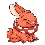 Orange Cybunny
