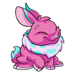 Candy Floss Pink Cybunny