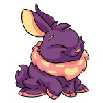 Dusk Purple Cybunny