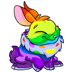 Rainbow Cybunny