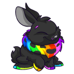 Rainbow Cybunny