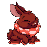 Ruby Red Cybunny