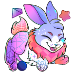 Pastel Retrowave Cybunny