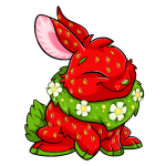 Strawberry Cybunny