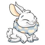 White Cybunny