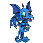 Sapphire Blue Draik