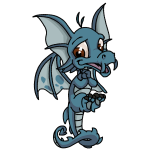 Slate Blue Draik