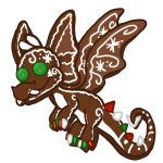 Chocolate Gingerbread Draik