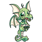 Honeydew Green Draik