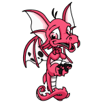Pink Draik - (Mall)