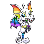 Prismatic Rainbow Draik