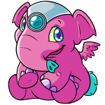 Candy Floss Pink Elephante