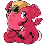 Mall Goth Pink Elephante