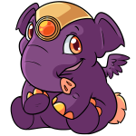 Dusk Purple Elephante
