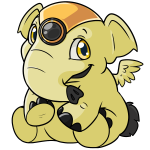 Wasp Yellow Elephante