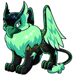 Emerald Iridescent Eyrie