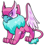 Candy Floss Pink Eyrie