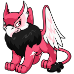 Mall Goth Pink Eyrie