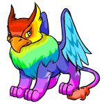 Rainbow Eyrie