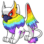 Prismatic Rainbow Eyrie