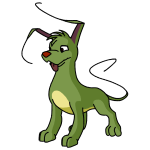 Olive Green Gelert