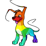 Rainbow Gelert