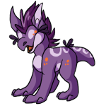 Purple Ginko