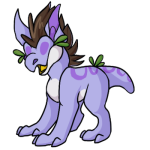 Purple Ginko
