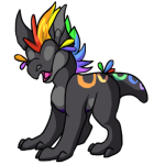 Darklight Rainbow Ginko