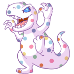 Pastel Polkadot Grarrl