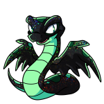 Emerald Iridescent Hissi