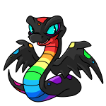 Darklight Rainbow Hissi