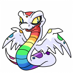 Prismatic Rainbow Hissi