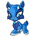 Sapphire Blue Ixi