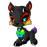 Darklight Rainbow Ixi