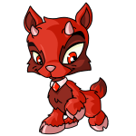 Ruby Red Ixi