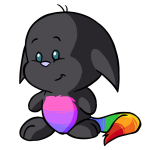 Darklight Rainbow Kacheek