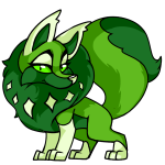 Emerald Green Kitzen